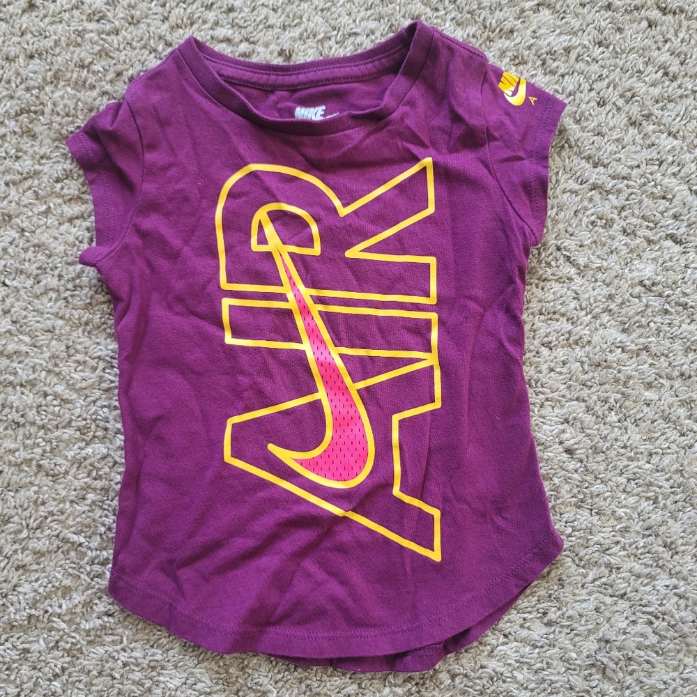 COPY - NIKE AIR size 2T girls shirt